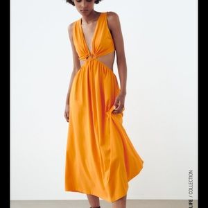 Zara Maxi dress